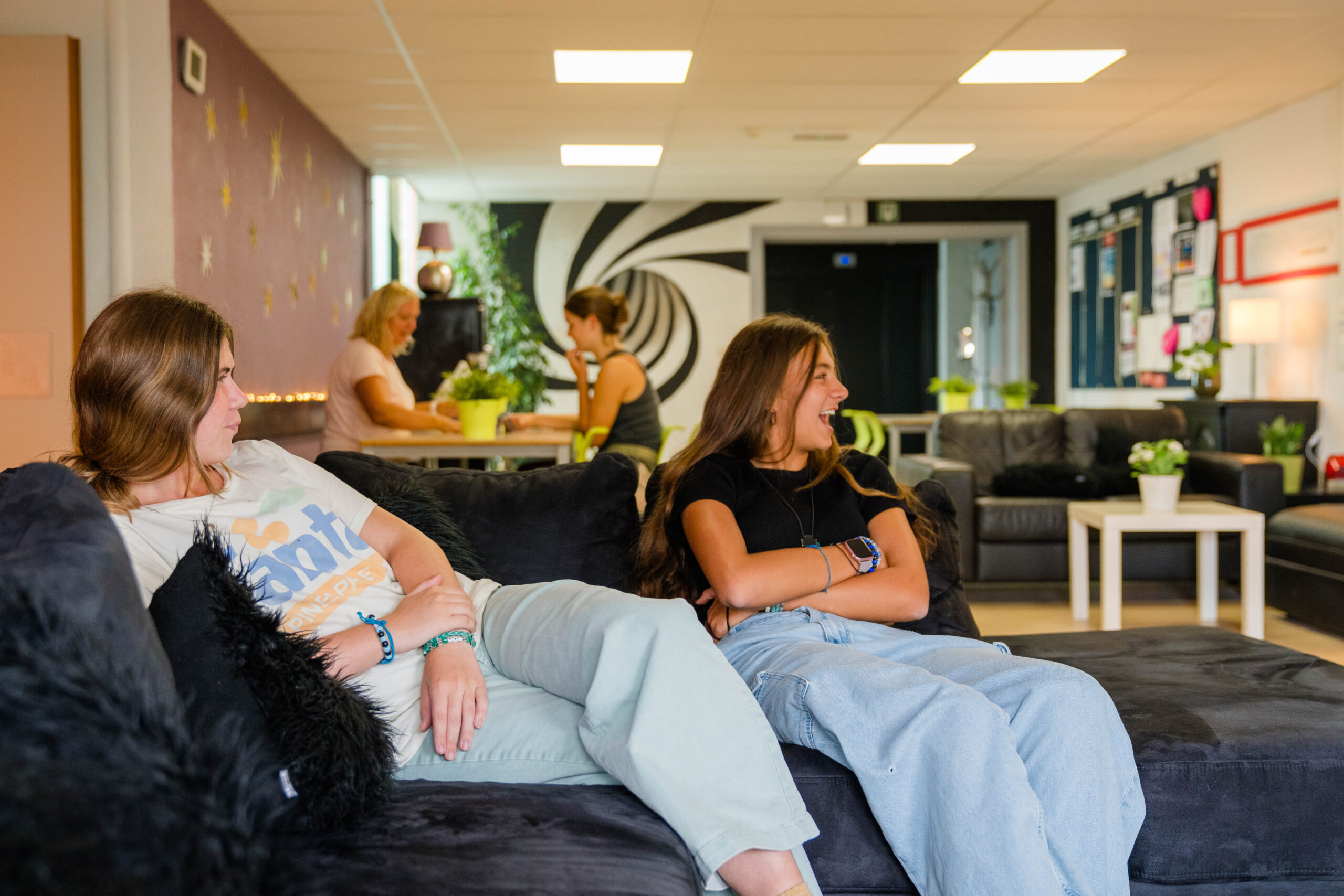 samen in de zetel samen in de zetel