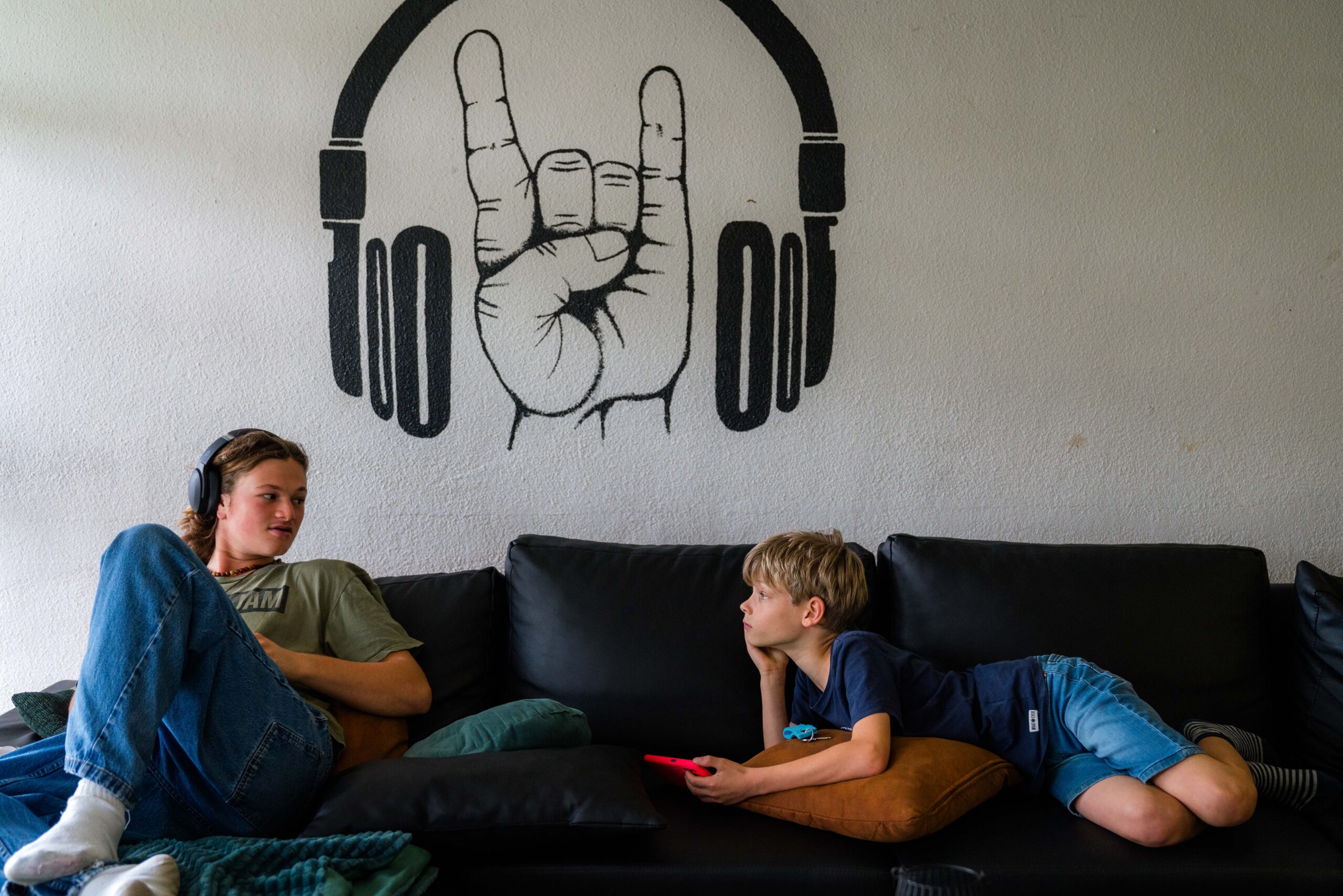 twee leerlingen op internaat twee leerlingen op internaat